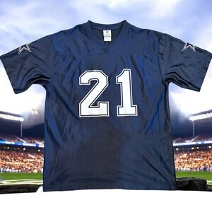 Dallas Cowboys  Unisex Football Jersey #21 J Jones